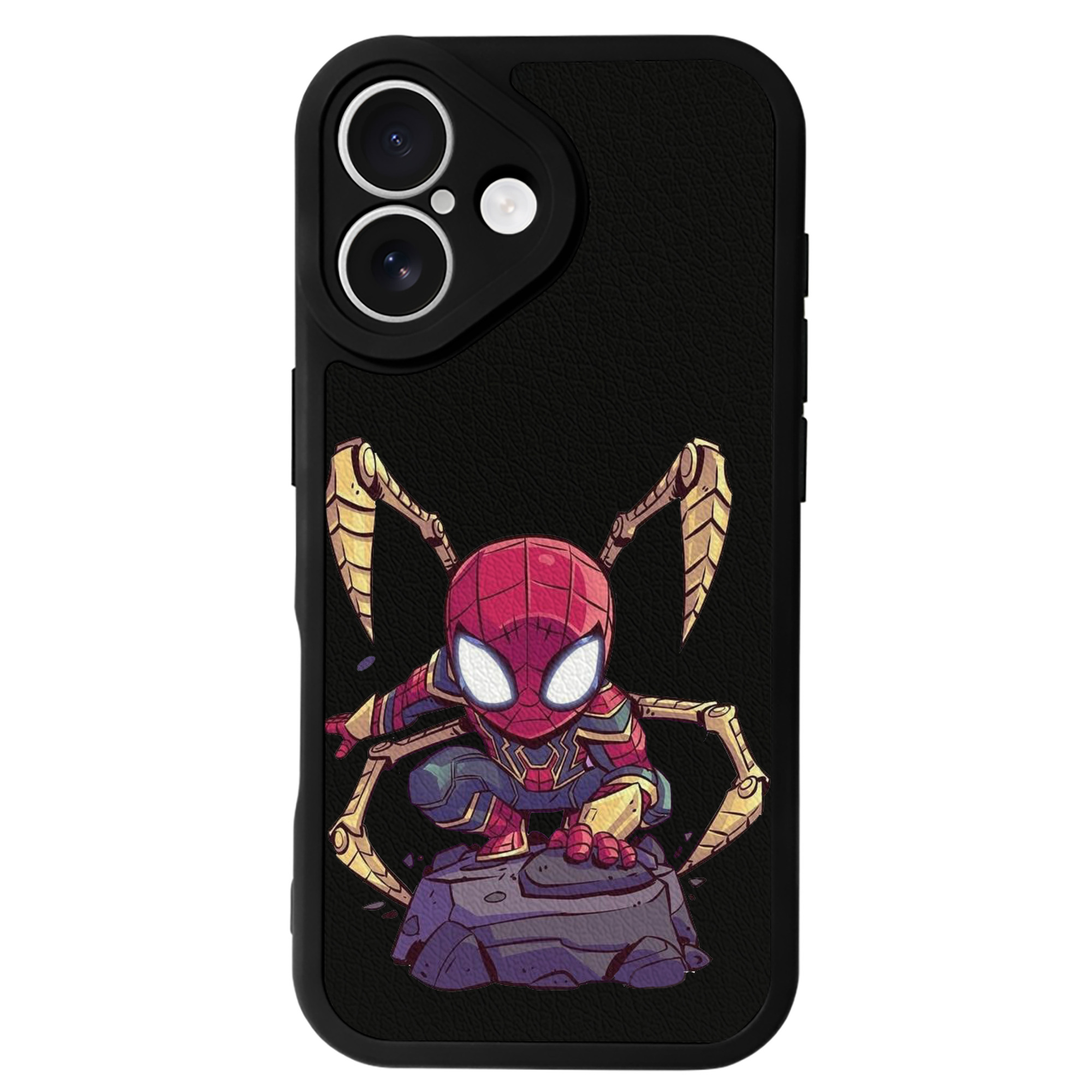（画像用） アベンジャーズ The Avengers 【iPhone 16シリーズ対応】シリコンスマホケース（レザー調） 材質：シリコン